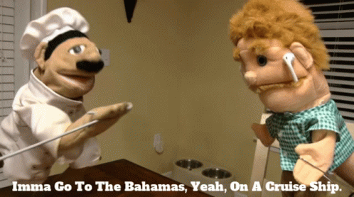 Cruise Ship Super Mario Logan Chef Pee Pee GIF