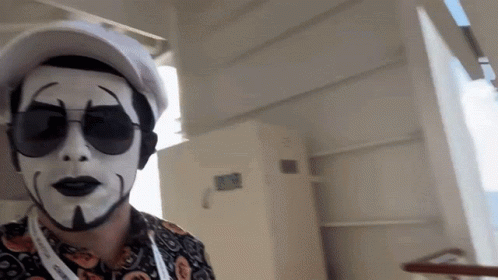 Cruise Ship Tour Wrestler Danhausen GIF