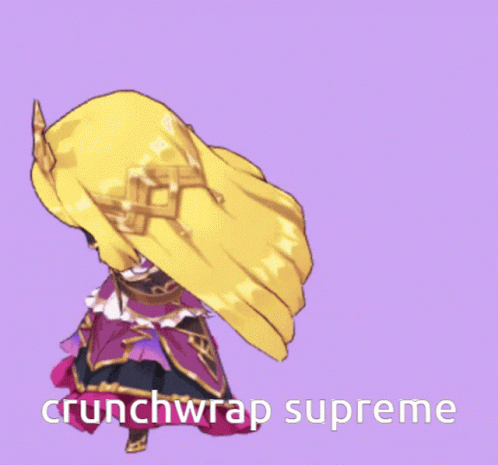 Crunch Wrap Supreme Chelle Dragalia GIF