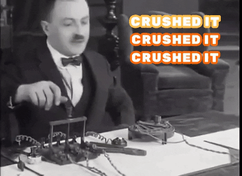 Crushed It Crushed It Crushed It GIF