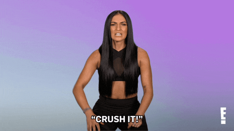 Crushed It Daria Berenato GIF