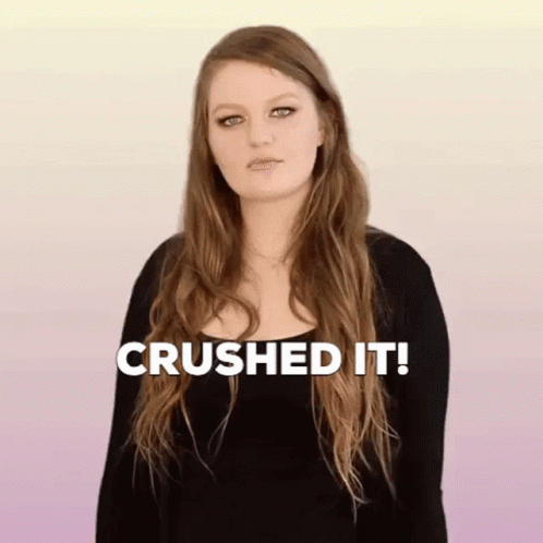 Crushed It Ryn Dean GIF
