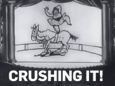 Crushing It Cartoon Film GIF