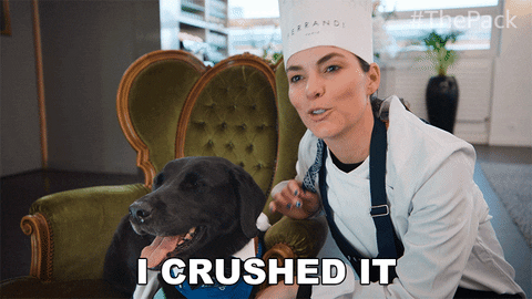 Crushing It Crushed It Chef GIF