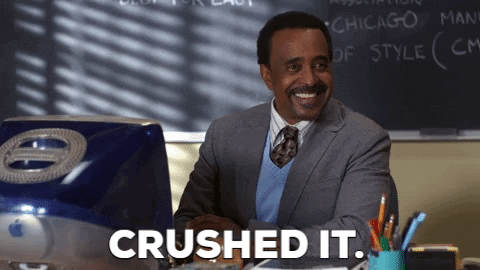 Crushing It Crushed It Tim Meadows GIF