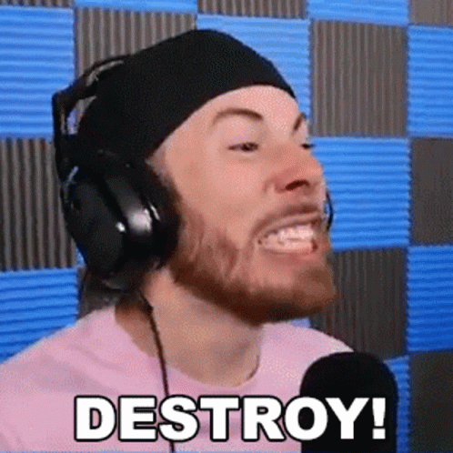 Crushing It Destroy Angry Joblessgarrett GIF