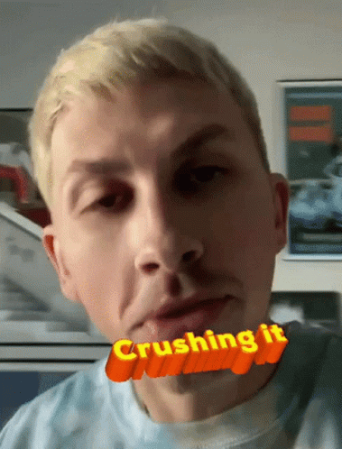 Crushing It Ekoh Boomerang GIF