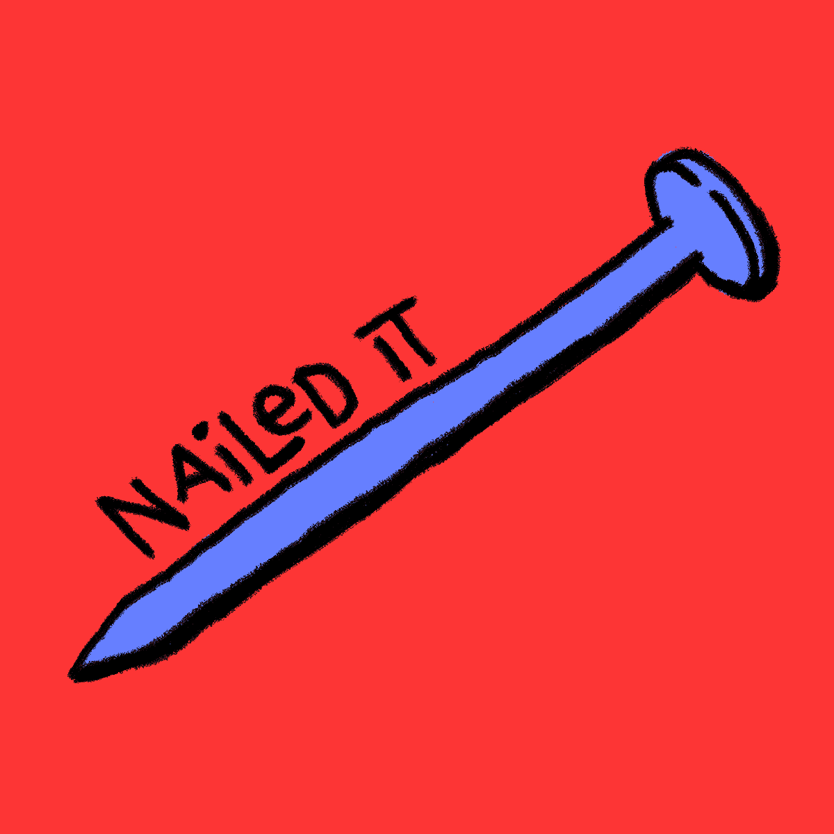 Crushing It Nailed It Nail GIF