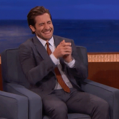 Crushing It Oh Yes Jake Gyllenhaal GIF