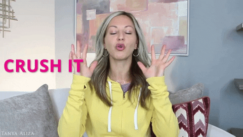 Crushing It On Instagram Influencer GIF