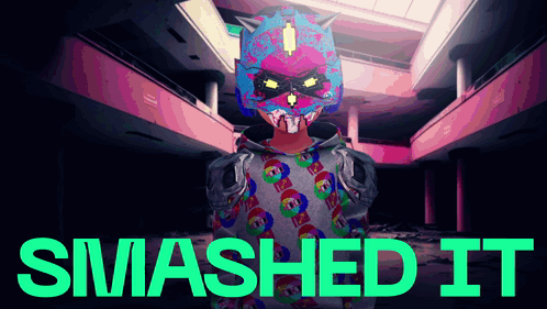 Crushing It Smashed It Broadside Anime GIF