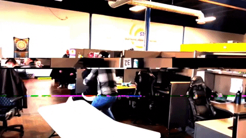 Crushing It Wrestling Glitch GIF