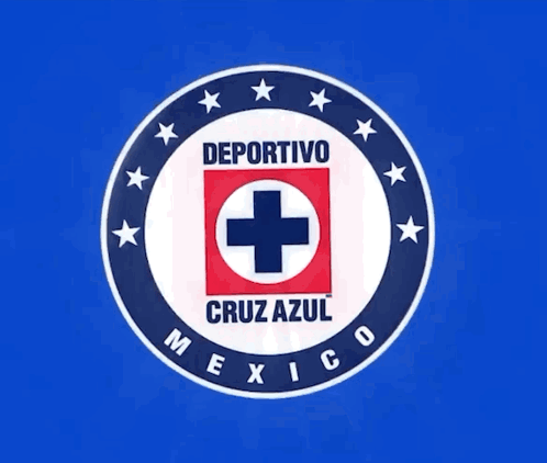 Cruz Azul Logo With Blue Cross