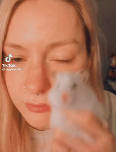 Blonde Girl Cry In Tears GIF