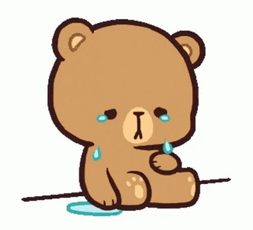 Mocha Bear Cry GIF