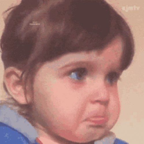 Sad Baby Girl Cry GIF