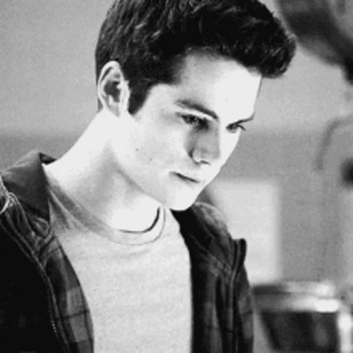 Dylan O'brien Cry GIF