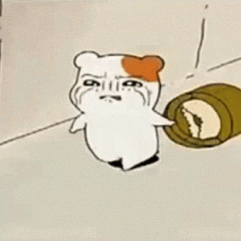 Cry Ebichu The Crying Hamster GIF