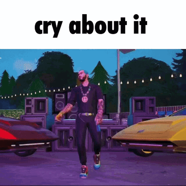 Cry About It J Balvin Gif GIF