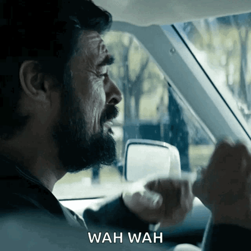 Cry Baby Billy Butcher GIF