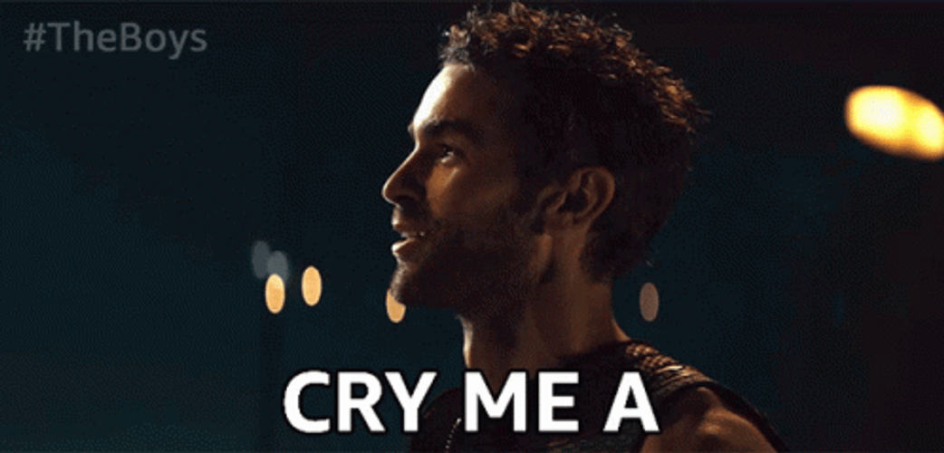 Cry Me A River GIF