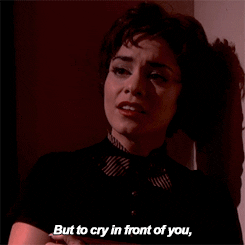 Cry Vanessa Hudgens GIF