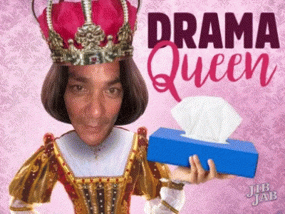 Crybaby Drama Queen Tissue GIF