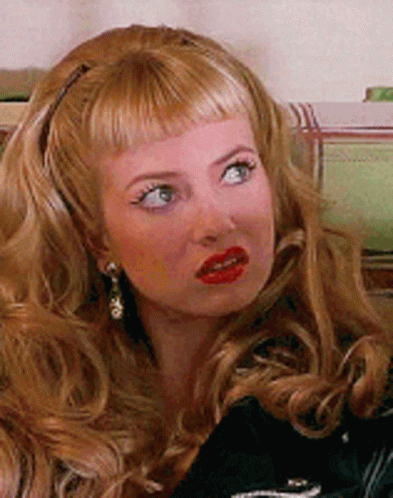 Crybaby Traci Lords Judging Ugly Face GIF