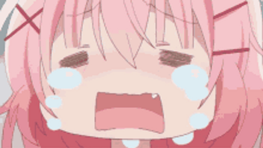 Crying Anime Comic Girls Kaoruko GIF