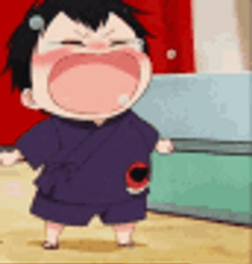 Crying Anime Kamitani Taka Cute GIF