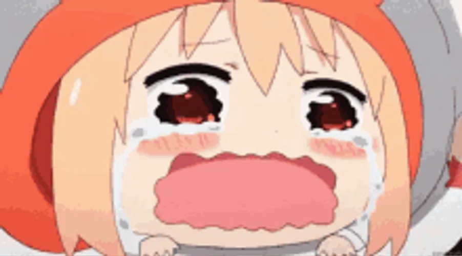 Crying Anime