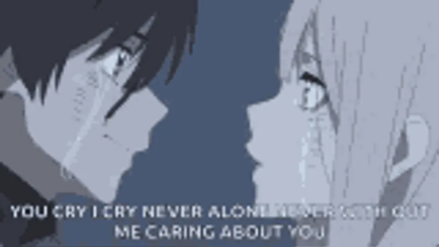Crying Anime