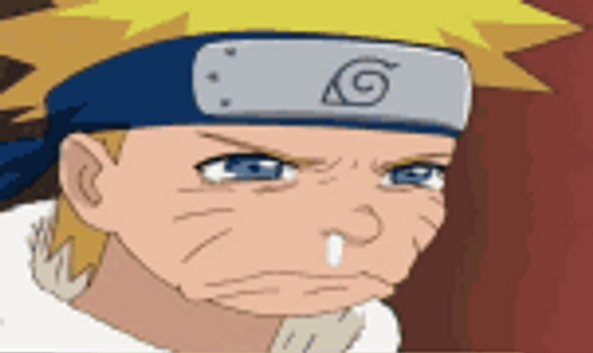 Crying Anime Naruto Ninja GIF