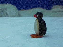 Crying At Night Noot Noot Meme GIF