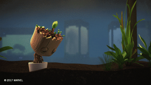 Crying Baby Groot Sad GIF