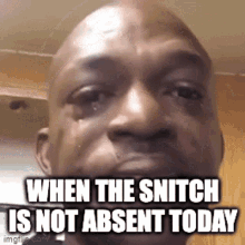 Crying Because The Snitch Is Not Absent GIF
