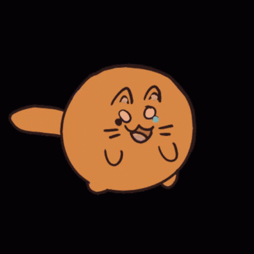 Crying Cartoon Cat