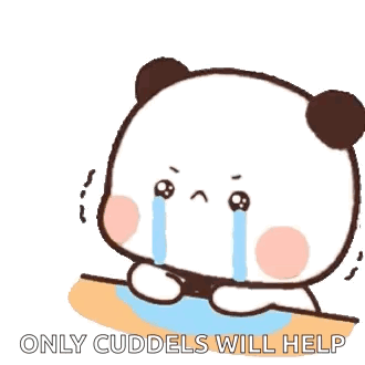 Crying Cartoon Panda Bear GIF