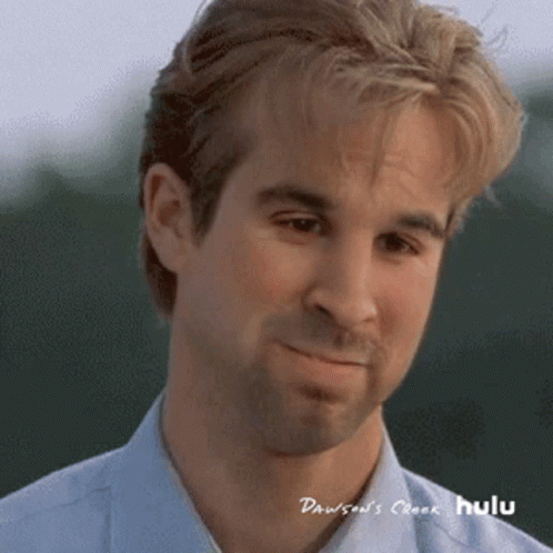 Crying Dawson Leery Funny Face Swap GIF