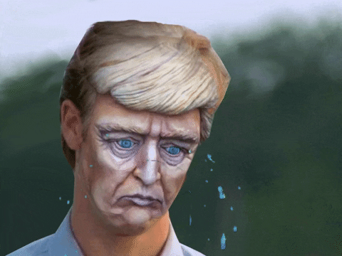 Crying Dawson Leery Old Man Face Swap GIF