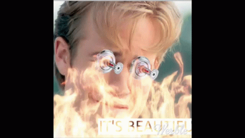 Crying Dawson With Sprinkler Eyes GIF