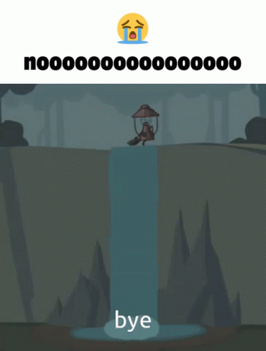 Crying Depressed Man Carrying Sword On Back GIF