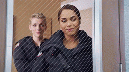 Crying Emotional Scene Gabriela Dawson Chicago Fire GIF