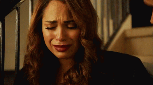 Crying Gabriela Dawson Sobbing Chicago Fire GIF