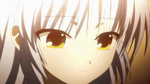 Crying Hideki Of Angel Beats GIF