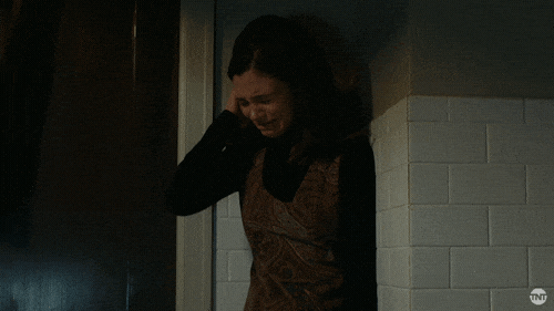 Crying India Eisley Feeling Lost GIF