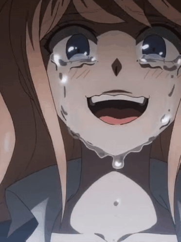 Crying Junko Enoshima GIF