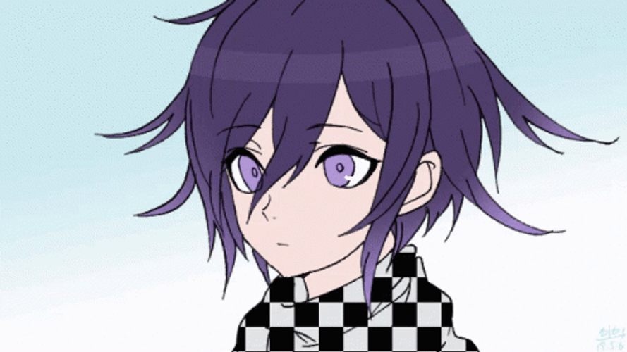 Crying Kokichi  GIF