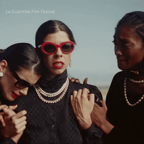 Crying Ladies At Funeral Movie Scene GIF