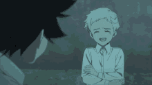 Crying Laughing Norman The Promised Neverland GIF